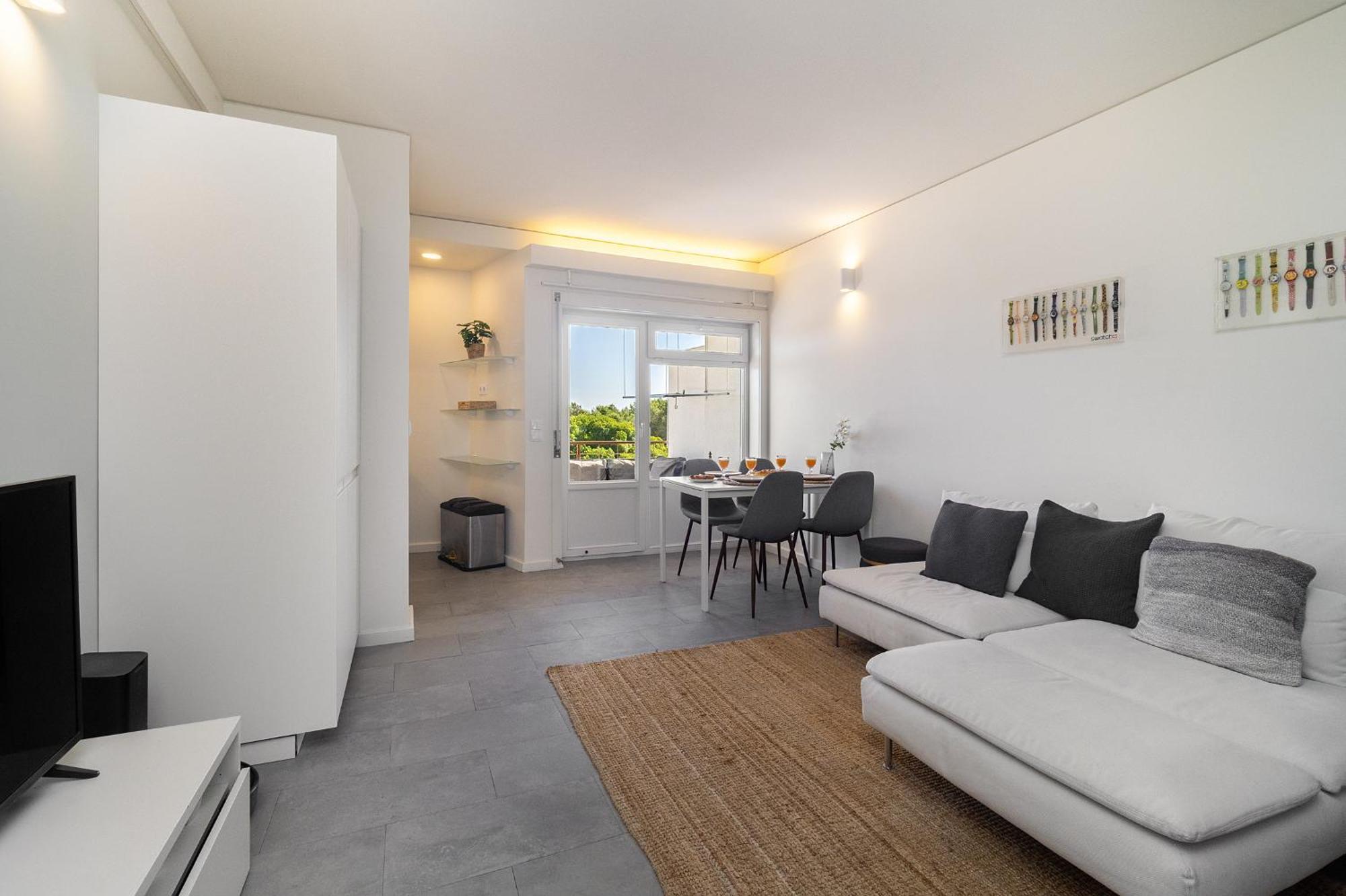 Whome Study & Surf Carcavelos 1-Bed By Beach & Nova Sbe Exterior photo